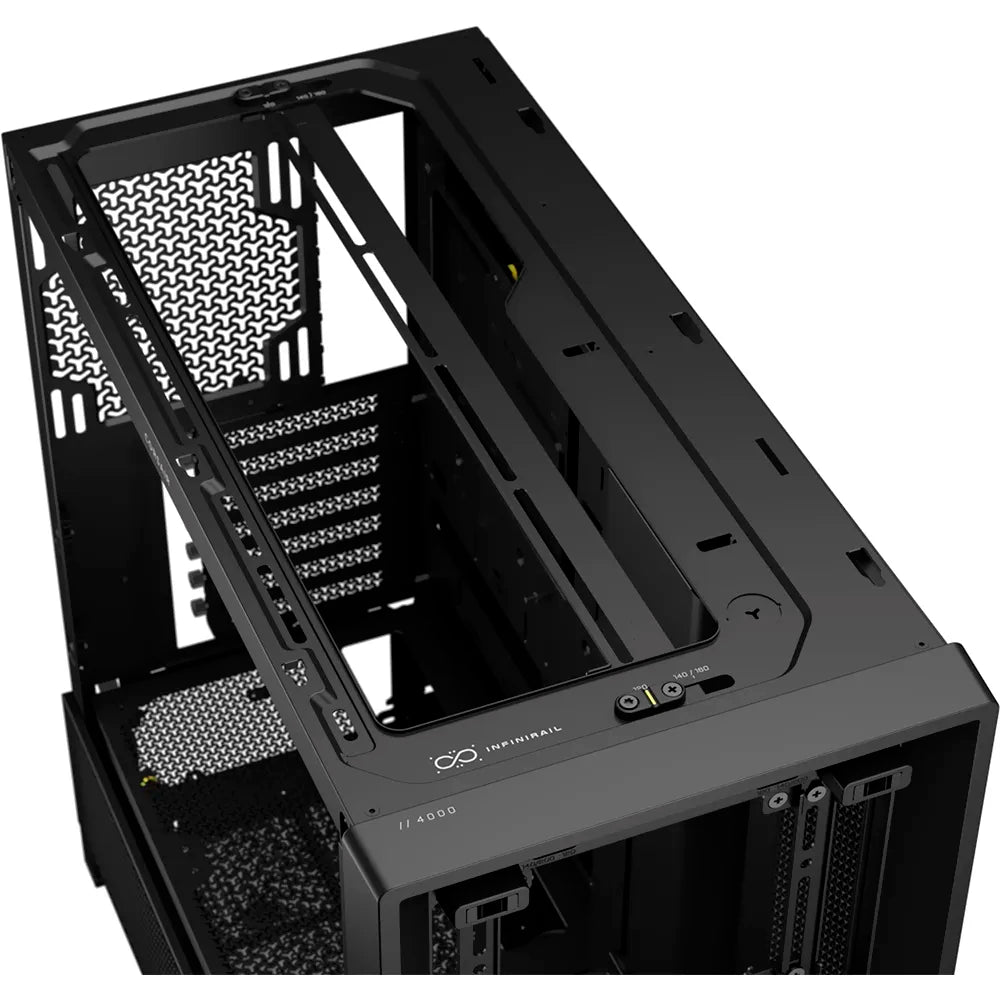 Gabinete Corsair FRAME 4000D RS - ATX - Negro