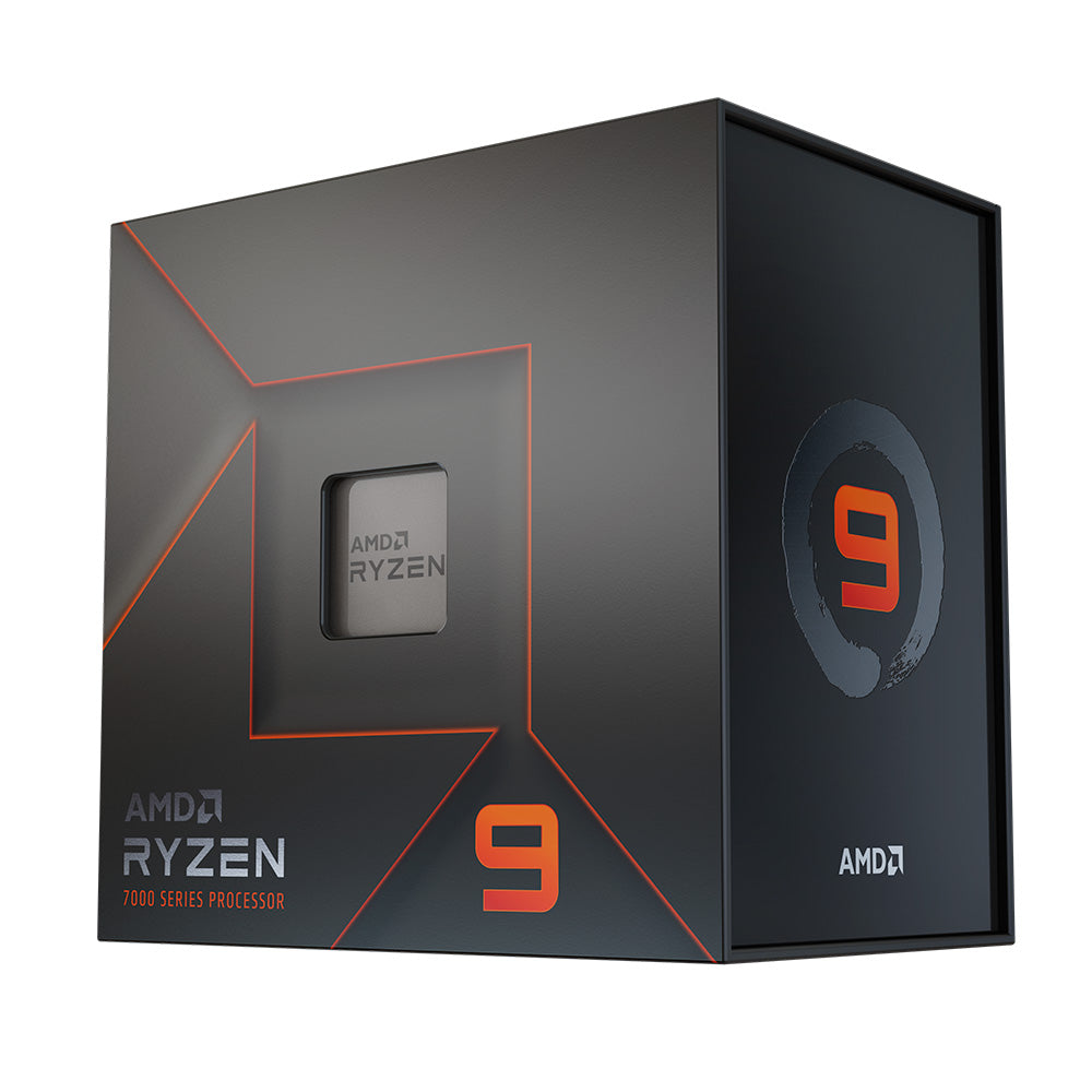 Procesador AMD RYZEN 9 7950X con AMD Radeon Graphics- S-AM5- 5.70GHz- 16 Nucleos- No Incluye Disipador