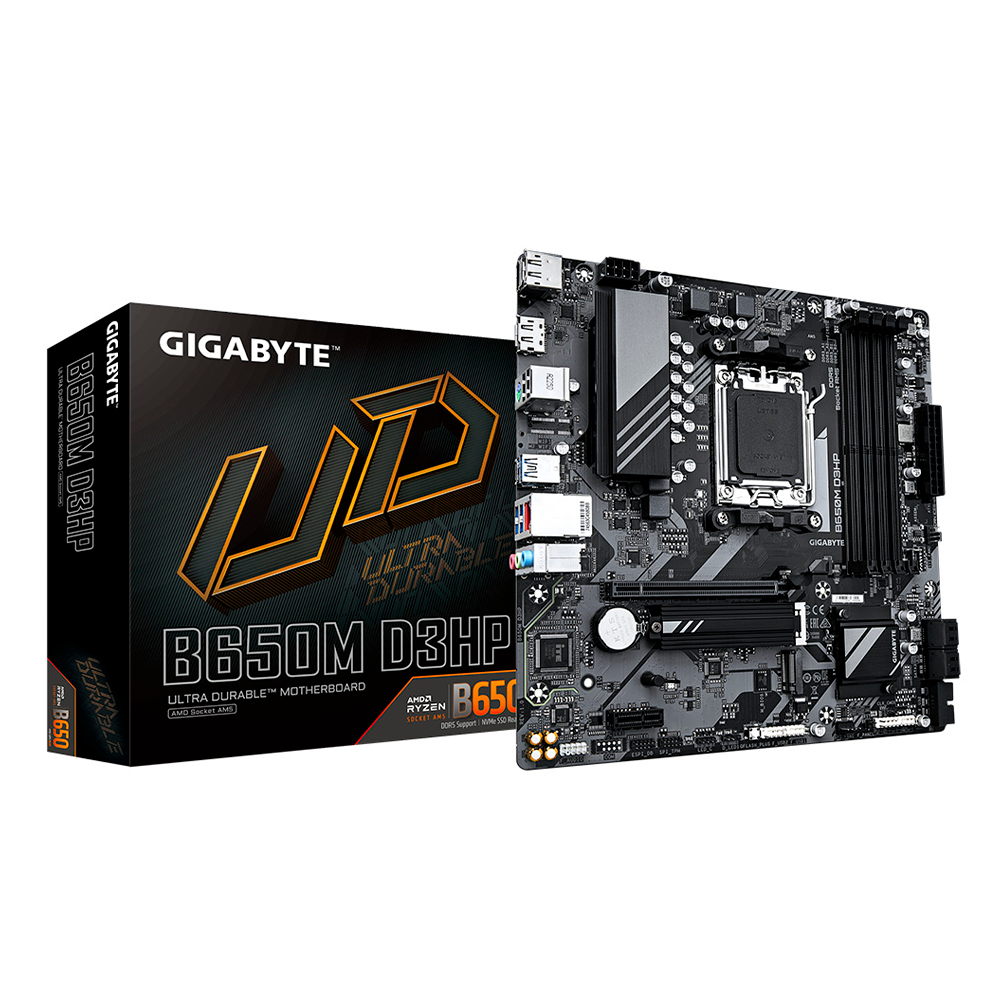 Tarjeta Madre Gigabyte B650M D3HP Socket AM5