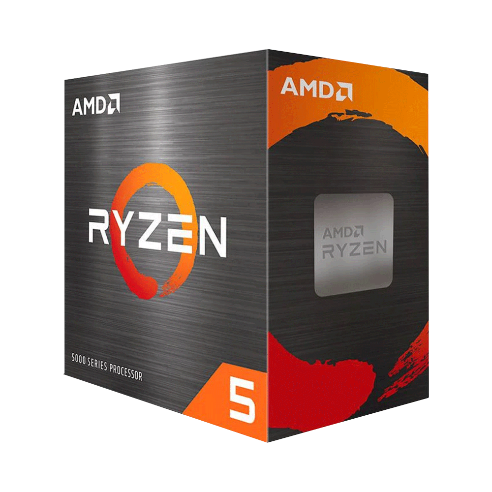 Procesador AMD RYZEN 5 5500 Sin Graficos Integrados- S-AM4- 4.40GHz- 6 Nucleos- Incluye Disipador