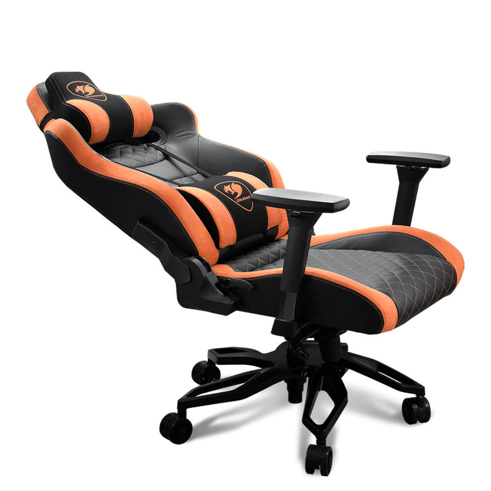 Silla Gamer Cougar Armor Titan Pro | Negro/Naranja