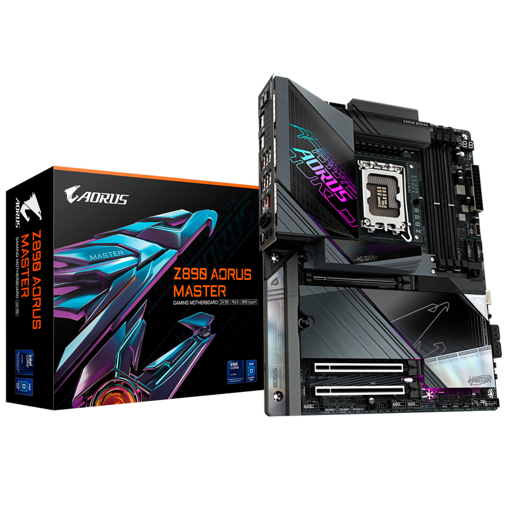 Tarjeta Madre AORUS Z890 Master - LGA 1851 - ATX - Compatible Con DDR5
