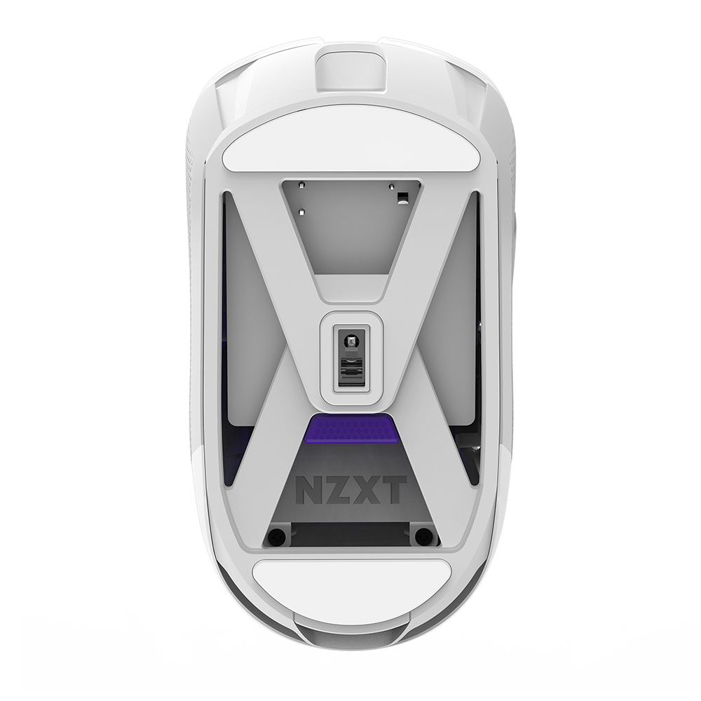 Mouse Inalambrico Nzxt Lift Elite Wireless Gaming Mouse - Blanco