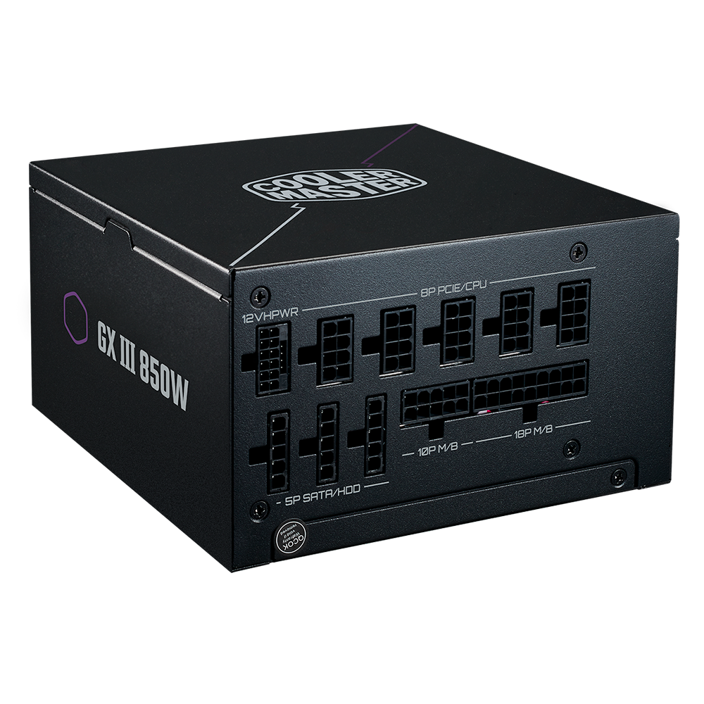 Fuente De Poder Cooler Master GX III 850W 80 Plus Gold