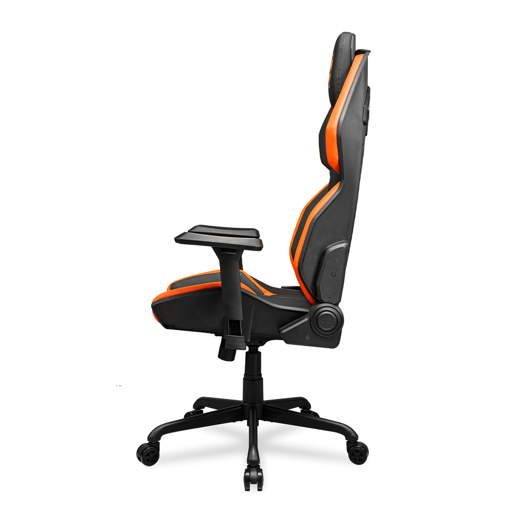 Silla Gamer Cougar Hotrod | Black/Naranja