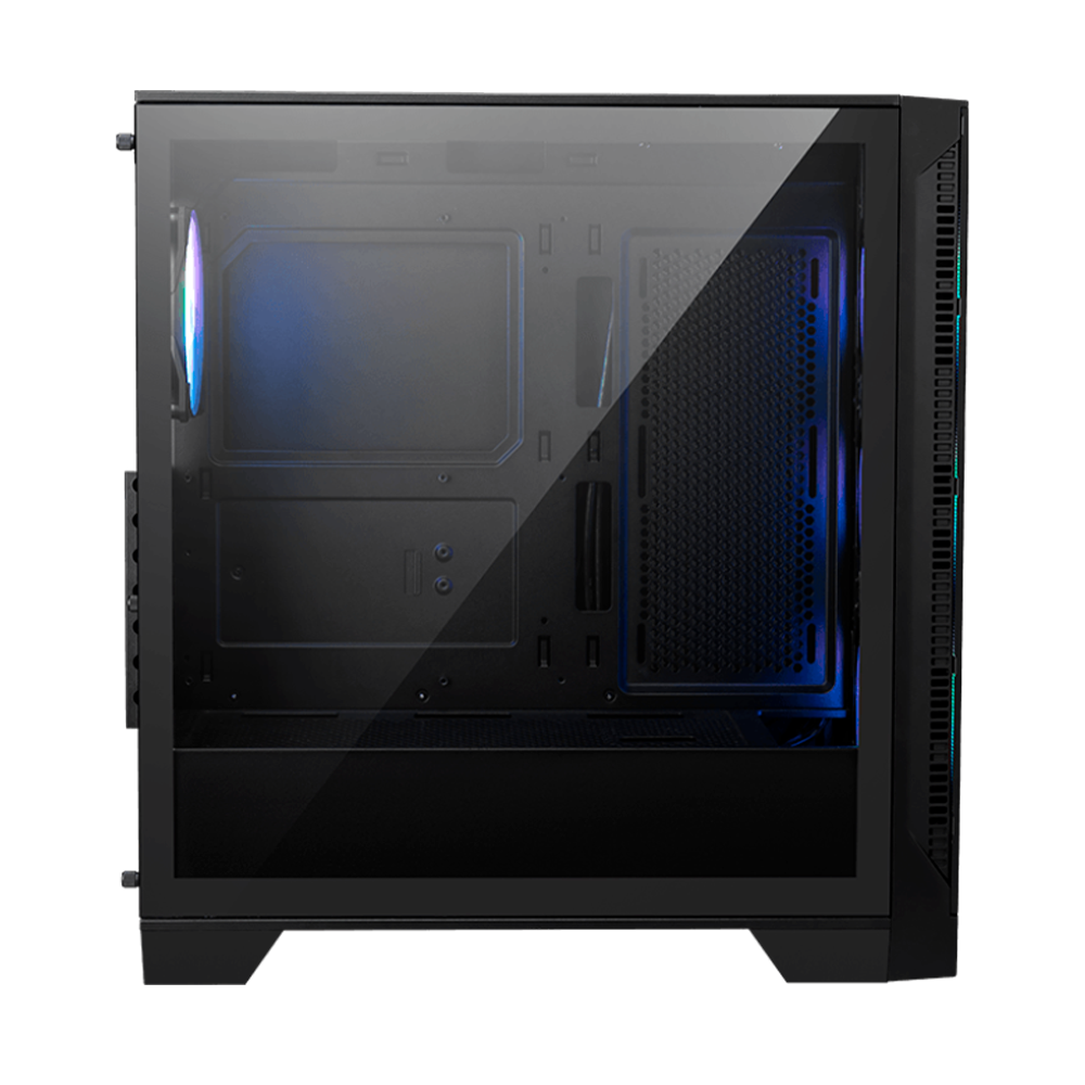 Gabinete MSI MAG FORGE 321R AIRFLOW RGB - ATX - Incluye 4 Ventiladores - Negro