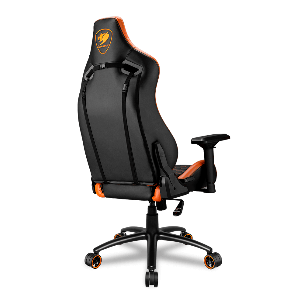 Silla Gamer Cougar Outrider S | Negro/Naranja