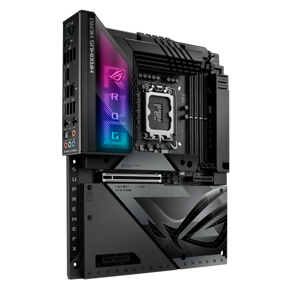 Tarjeta Madre ASUS ROG Maximus Z790 Hero BTF - LGA 1700 - ATX - Compatible con DDR5