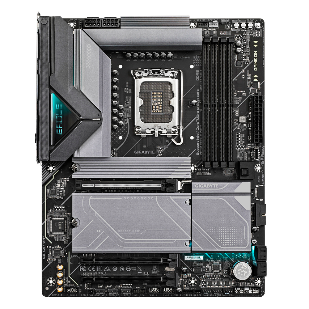 Tarjeta Madre AORUS Z890 EAGLE WIFI 7 - LGA 1851 - ATX - Compatible con DDR5
