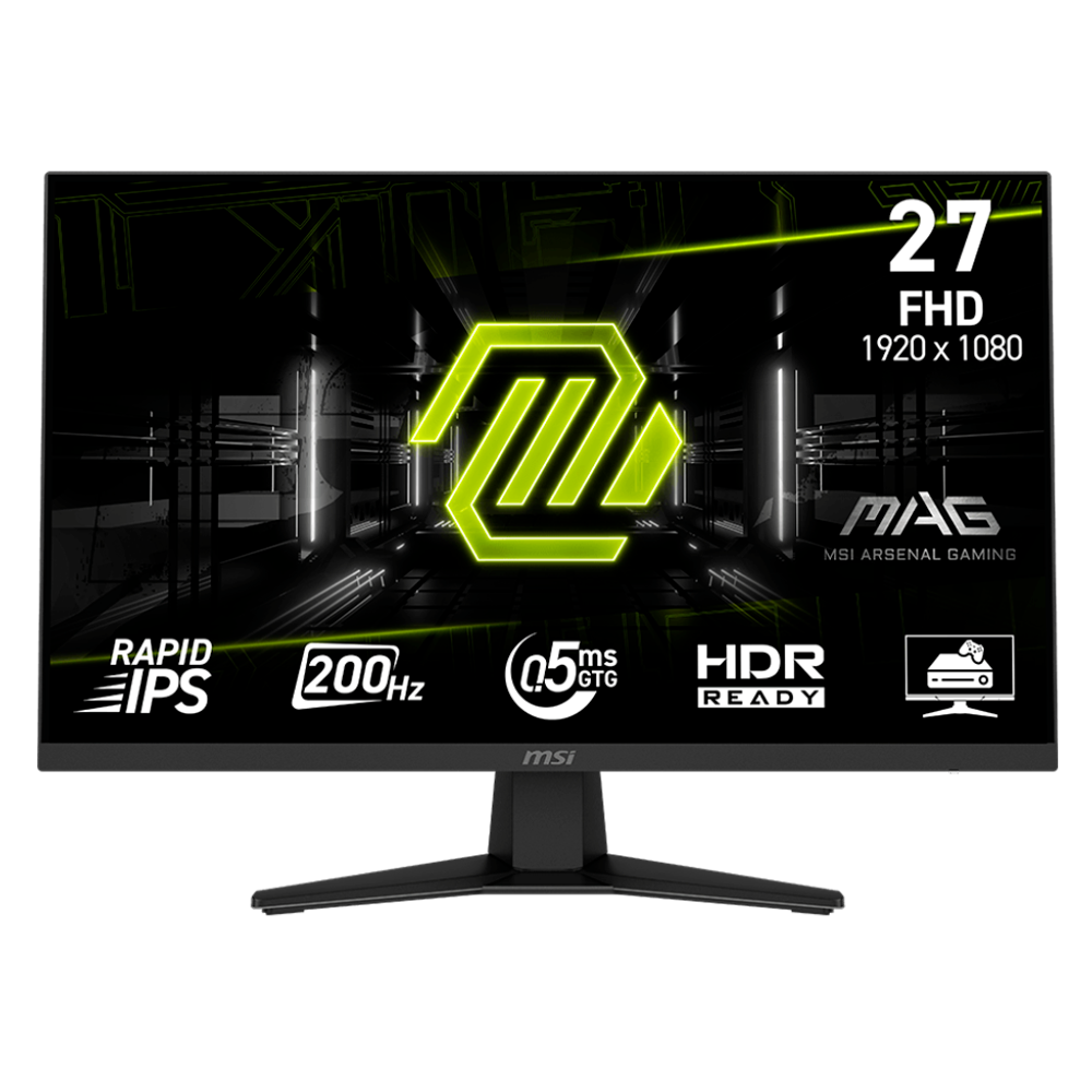 Monitor Gamer MSI MAG 274F LCD 27" 1920x1080 Full HD 200Hz