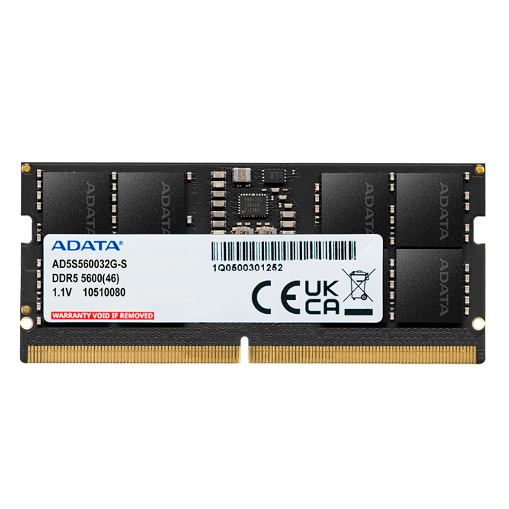 Memoria RAM SODIMM ADATA 16GB DDR5 5600MHz