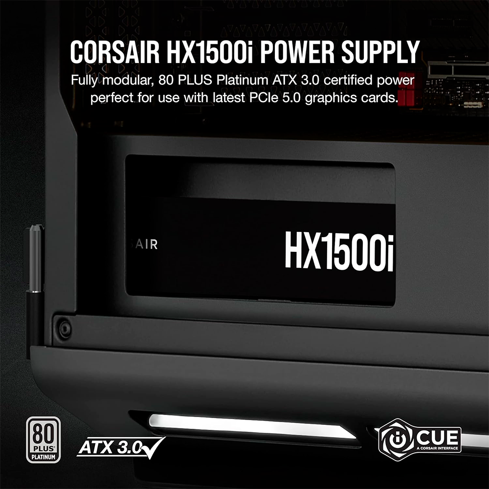 Fuente De Poder Corsair HX1500i 80 PLUS Platinum