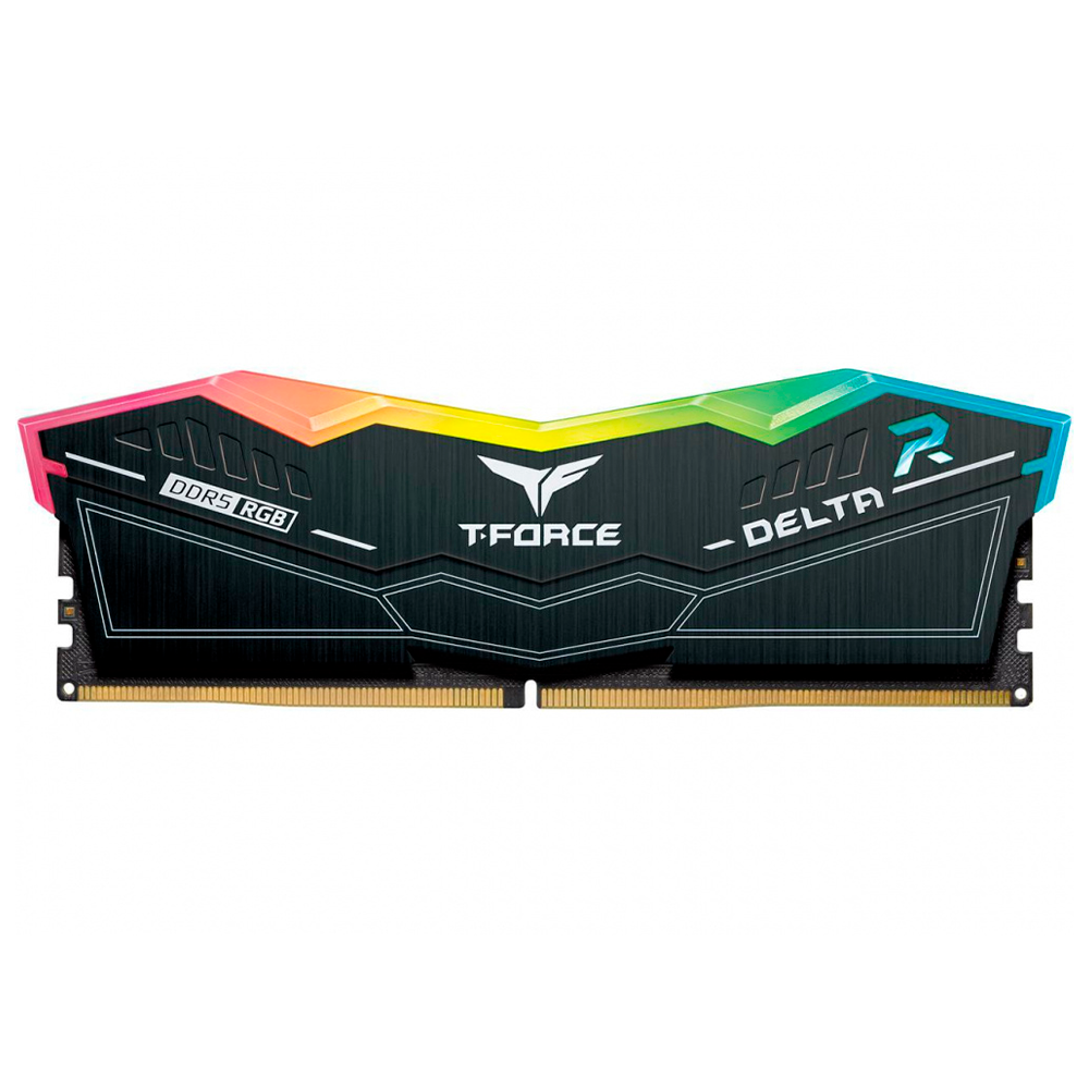 Memoria RAM DIMM Teamgroup T Force Delta RGB DDR5 32GB 16GBx2 6000Mhz CL30