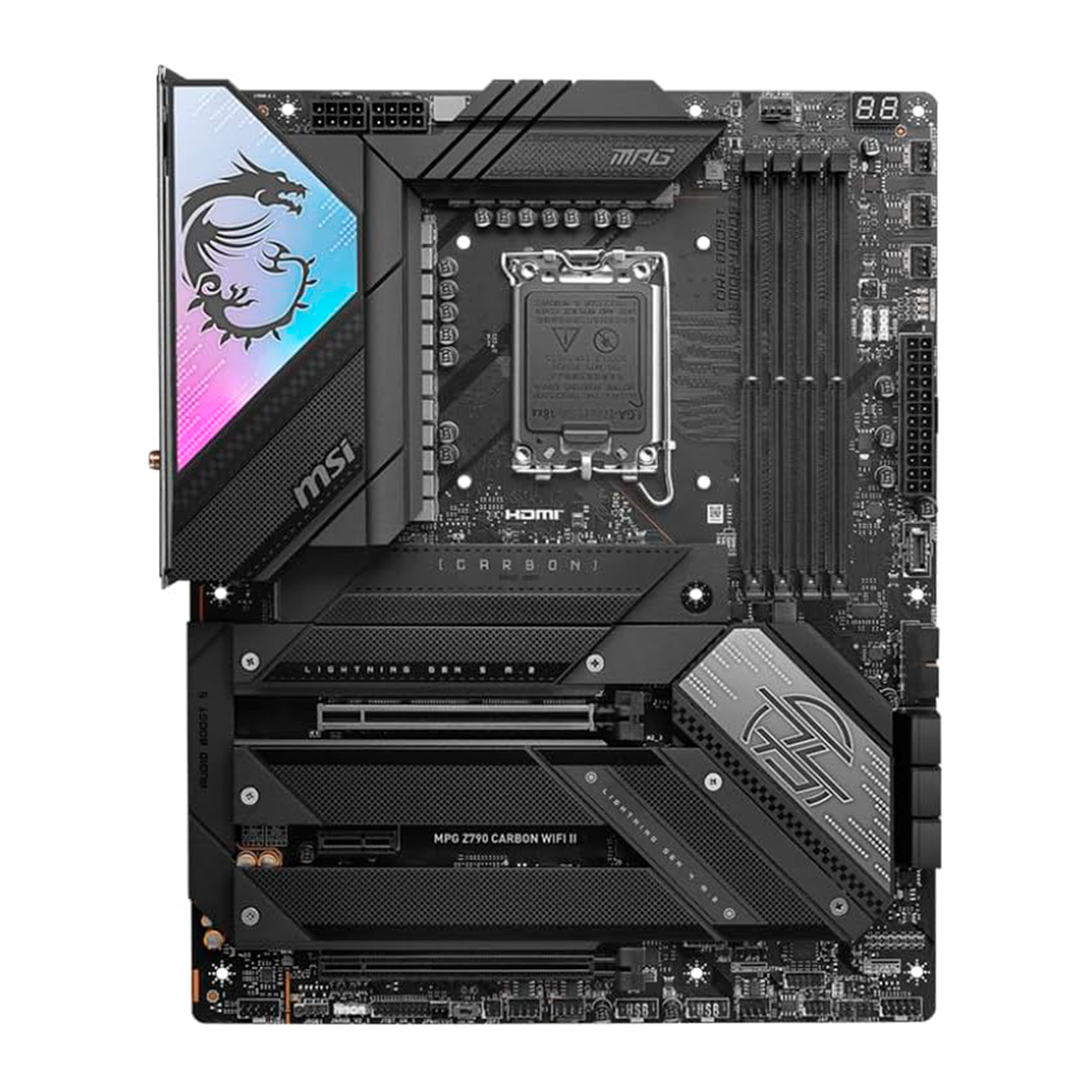 Tarjeta Madre MSI MPG Z790 Carbon WIFI II | LGA 1700 | ATX | Compatible con DDR5