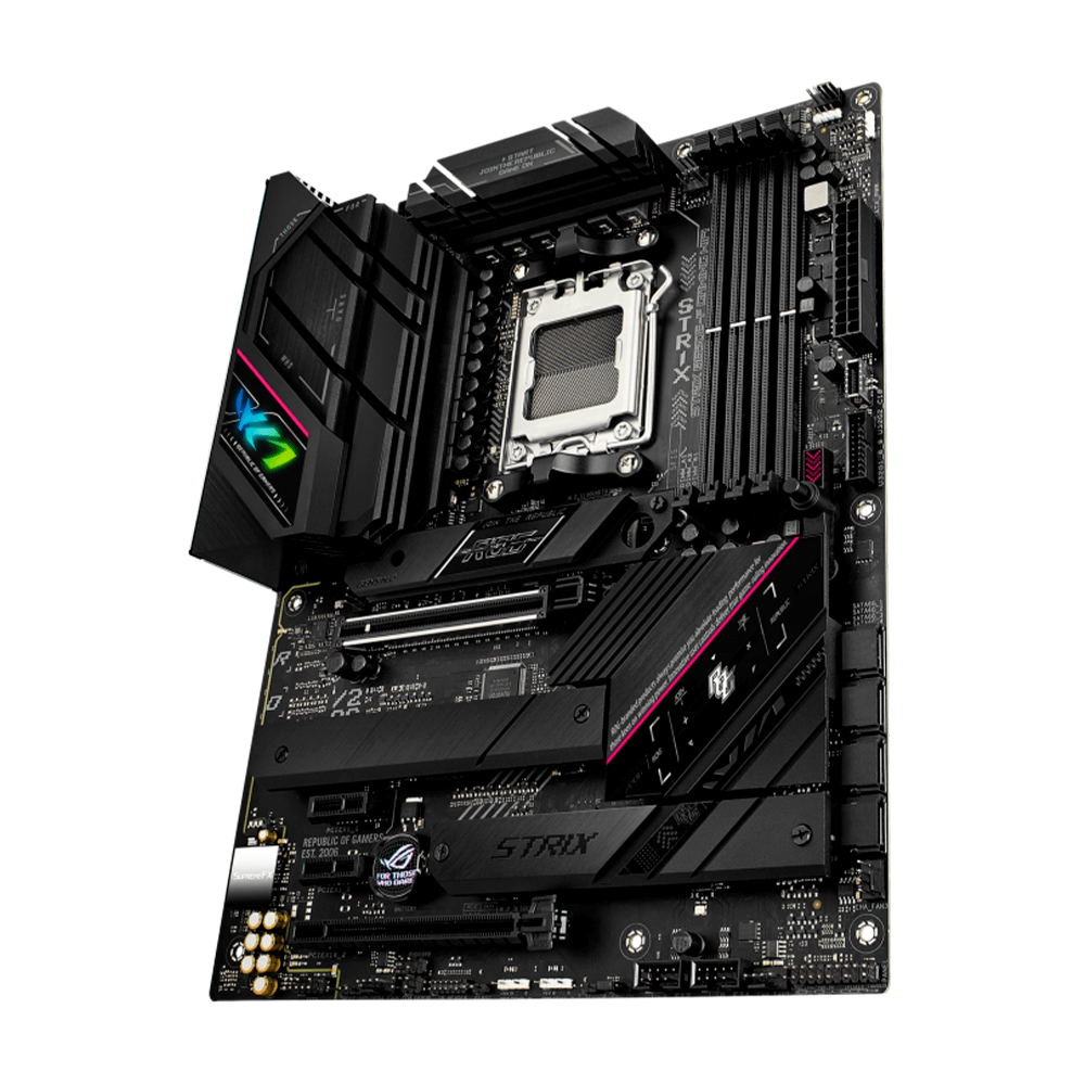 Tarjeta Madre ASUS ROG Strix B650E-F Gaming WIFI | ATX | Compatible con DDR5