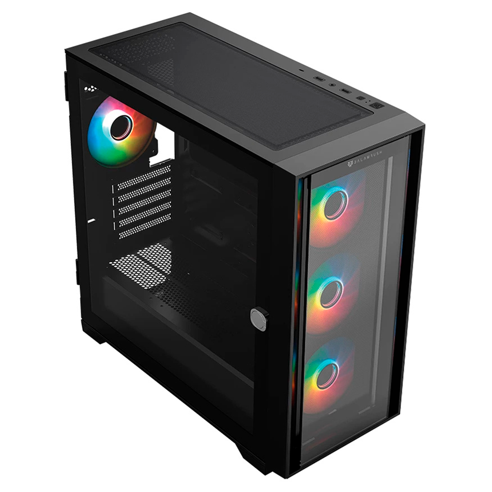 Gabinete Balam Rush Carbono Twin Mate 8000 ARGB