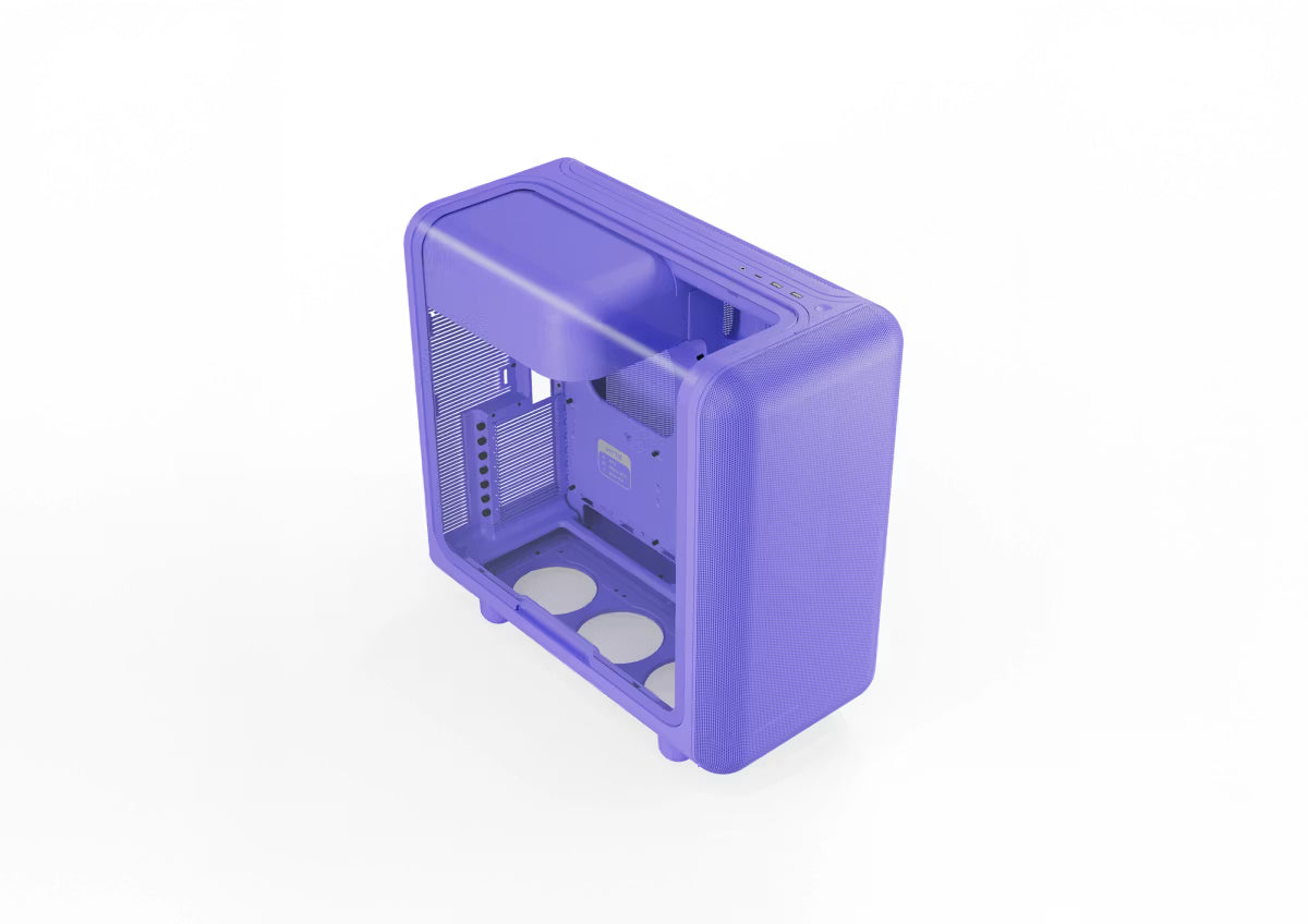 Gabinete Hyte X50 | ATX | Taro Milk