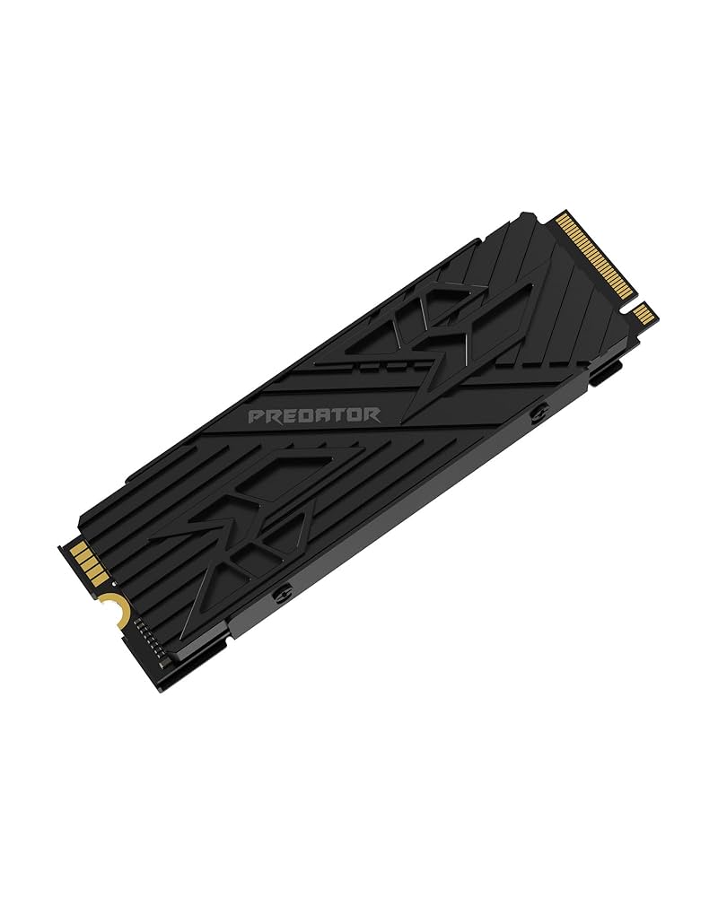 Unidad De Estado Sólido M.2 Predator GM7000 Heatsink 4TB