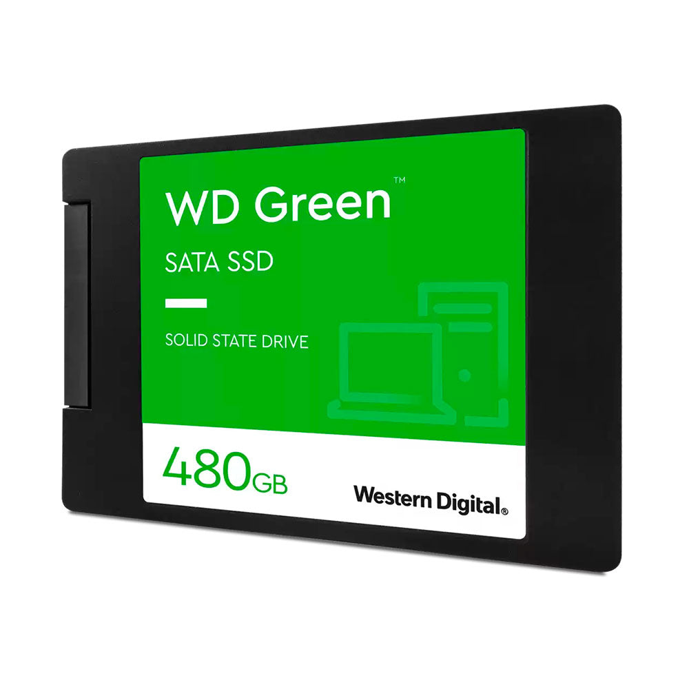 Unidad SSD 2.5" WD | 480GB | Green, SATA3, 7mm