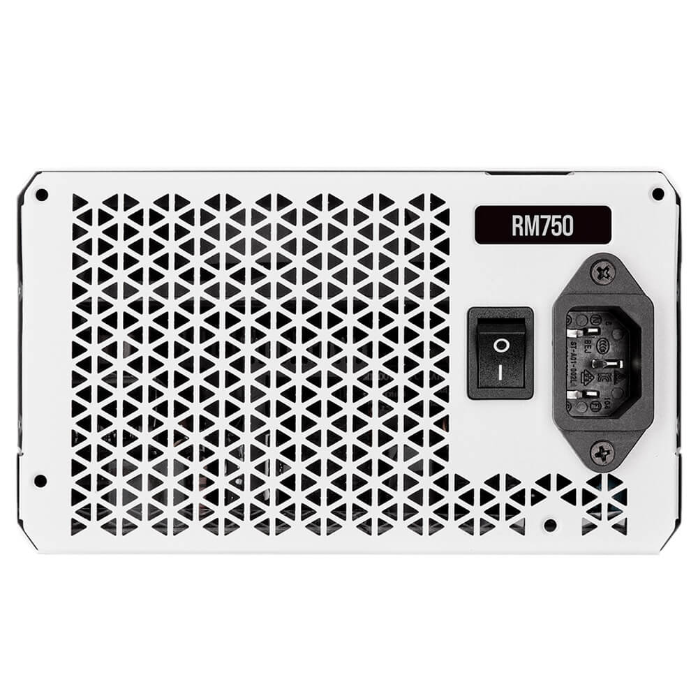 Fuente De Poder Corsair RM750 White 80 PLUS Gold