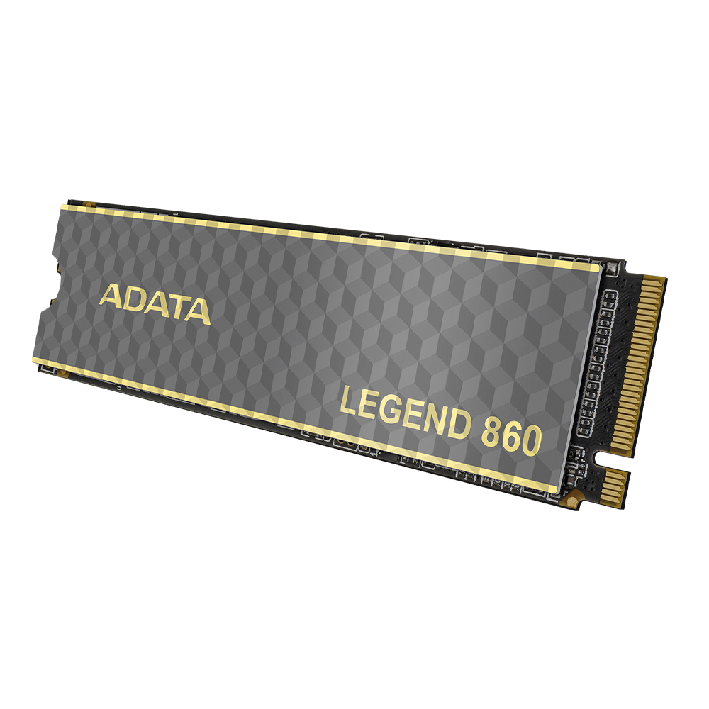 SSD Interno ADATA Legend 860 500GB M.2 PCIe Gen4