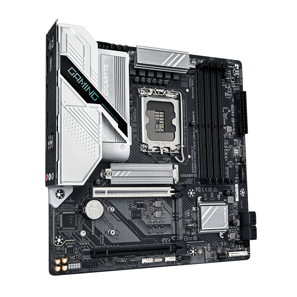 Tarjeta Madre GIGABYTE Z890M GAMING X - LGA 1851 - Micro ATX - Compatible con DDR5