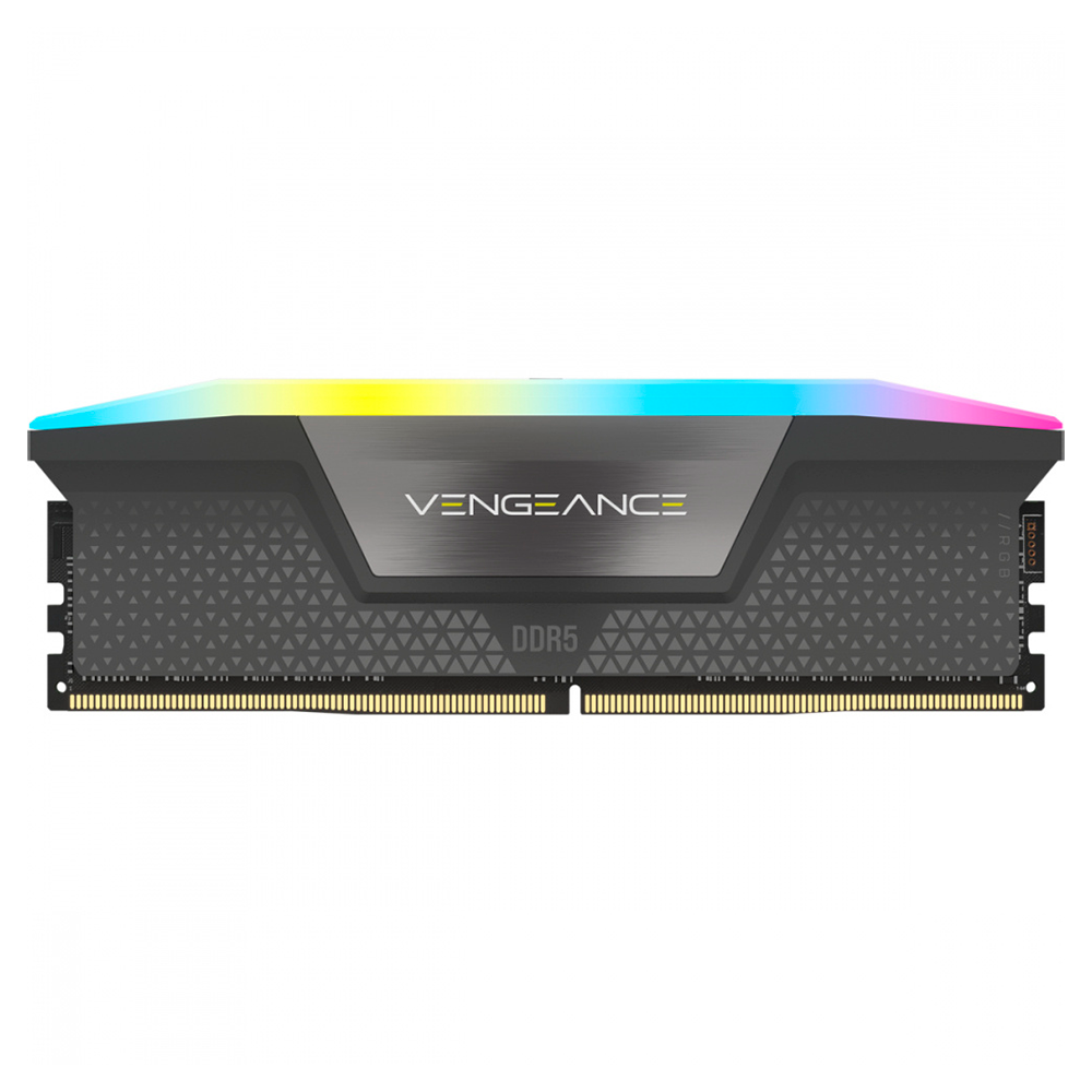 Kit Memoria RAM Corsair Vengeance RGB DDR5-5600MHz-32GB-2x16GB Expo