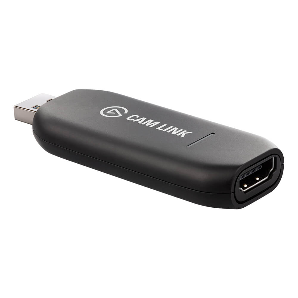 Elgato Cam Link 4K 30Fps - Adaptador Usb 3.1 Macho - Hdmi Hembra