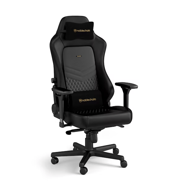 Silla Gamer Noblecharis Hero | Negro