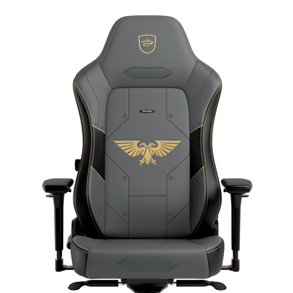 Silla Gamer Noblechairs Edición Warhammer 40K | Gris
