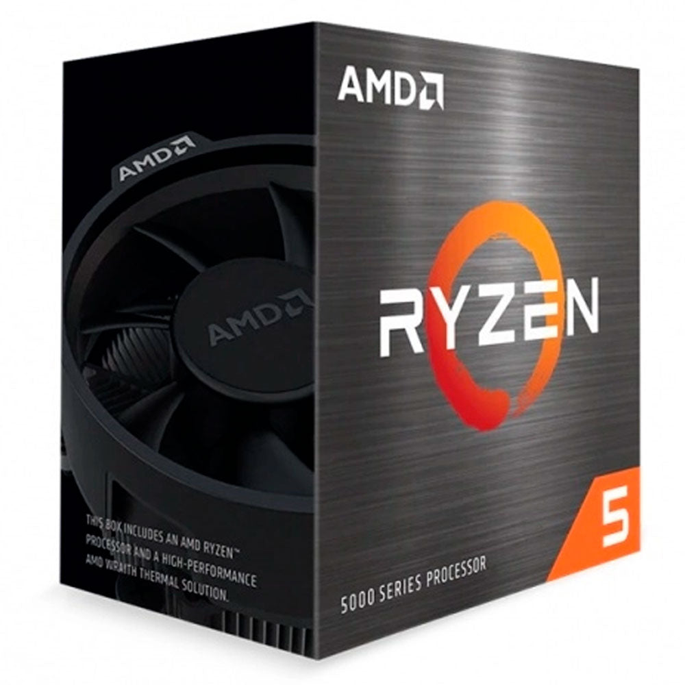 Procesador AMD RYZEN 5 5600 Sin Graficos Integrados- S-AM4- 4.40GHz- 6 Nucleos- Incluye Disipador