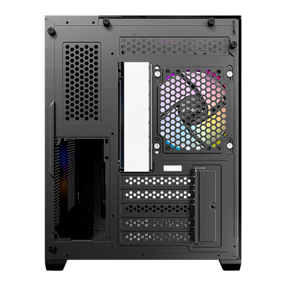Gabinete Antec CX600M TRIO ARGB - Micro ATX - Negro