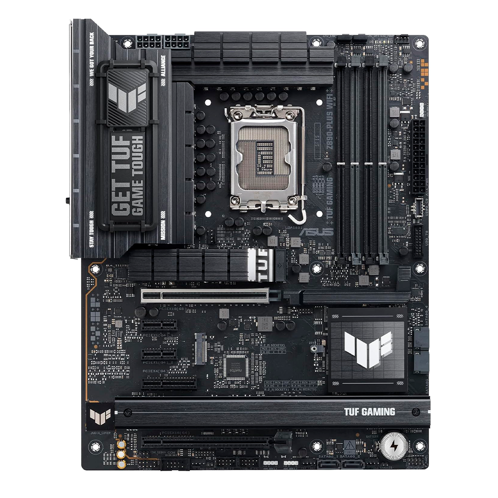 Tarjeta Madre ASUS TUF GAMING Z890-PLUS WIFI - LGA 1851 - ATX - Compatible con DDR5