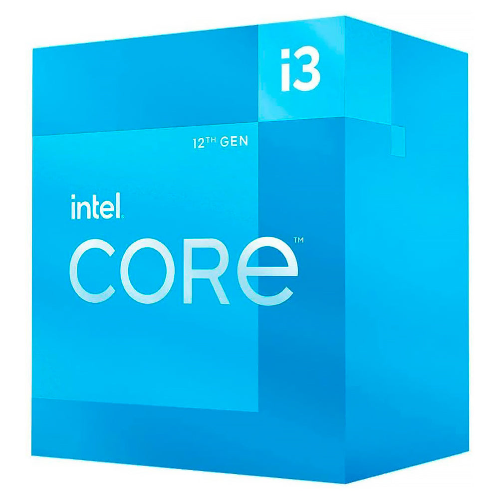Procesador Intel Core i3-12100 con Intel UHD Graphics 730- LGA 1700- 4.30GHz- 4 Nucleos- Incluye Disipador