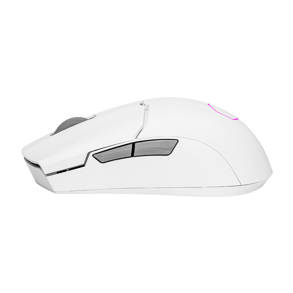 Mouse Gamer Cooler Master MM712 White | Inalámbrico