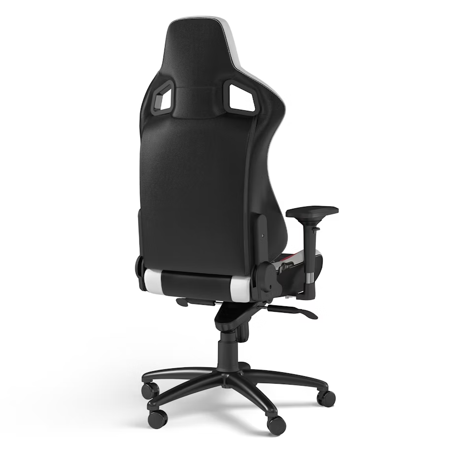 Silla Gamer Noblechairs Epic | Negro/Blanco