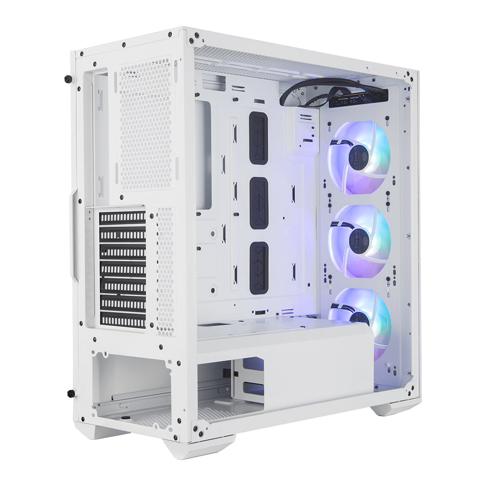Gabinete Cooler Master TD500 Mesh ARGB - ATX - Incluye 3 Ventiladores - Blanco