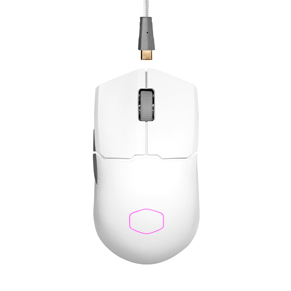 Mouse Gamer Cooler Master MM712 White | Inalámbrico
