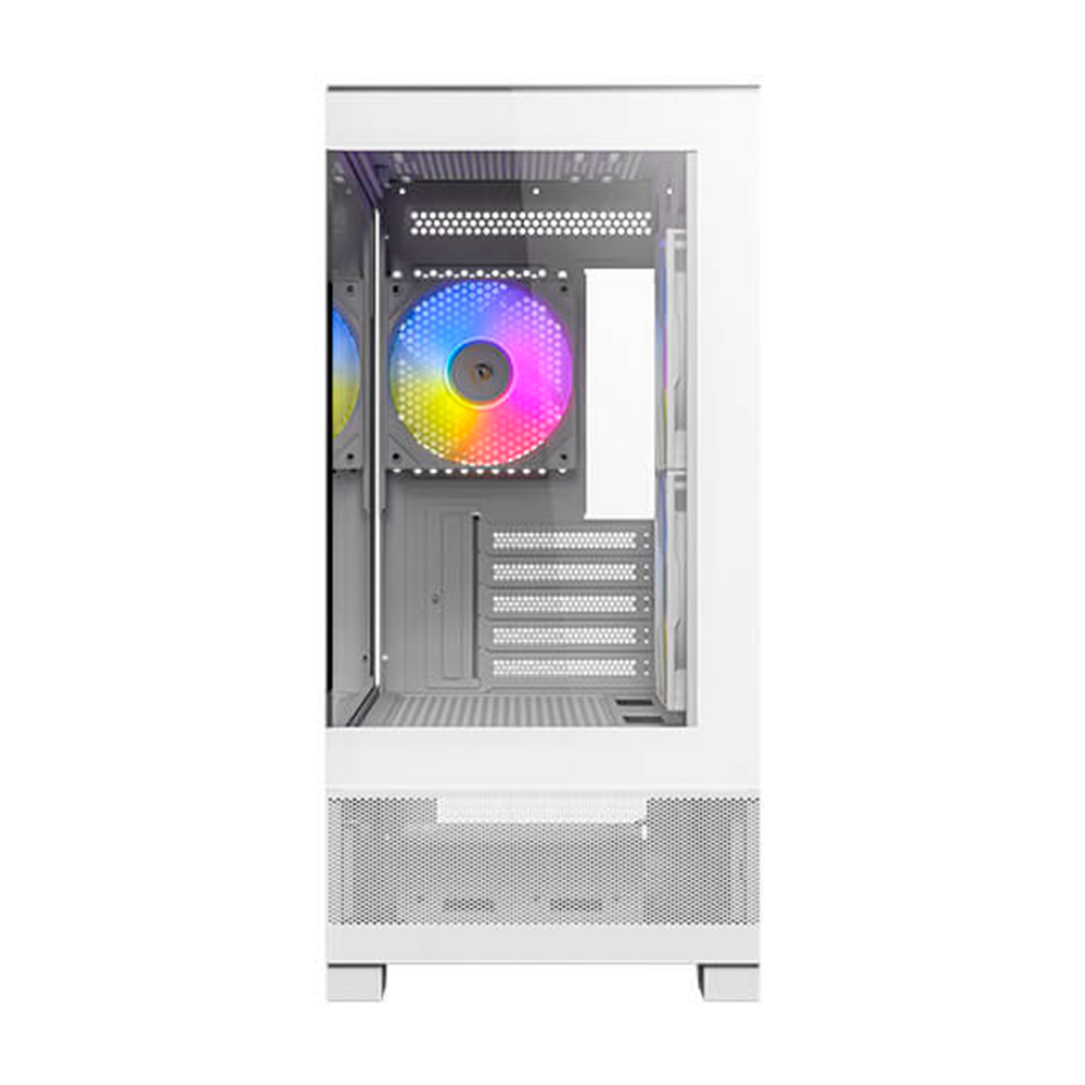Gabinete Antec CX500M ARGB - Micro ATX - Negro