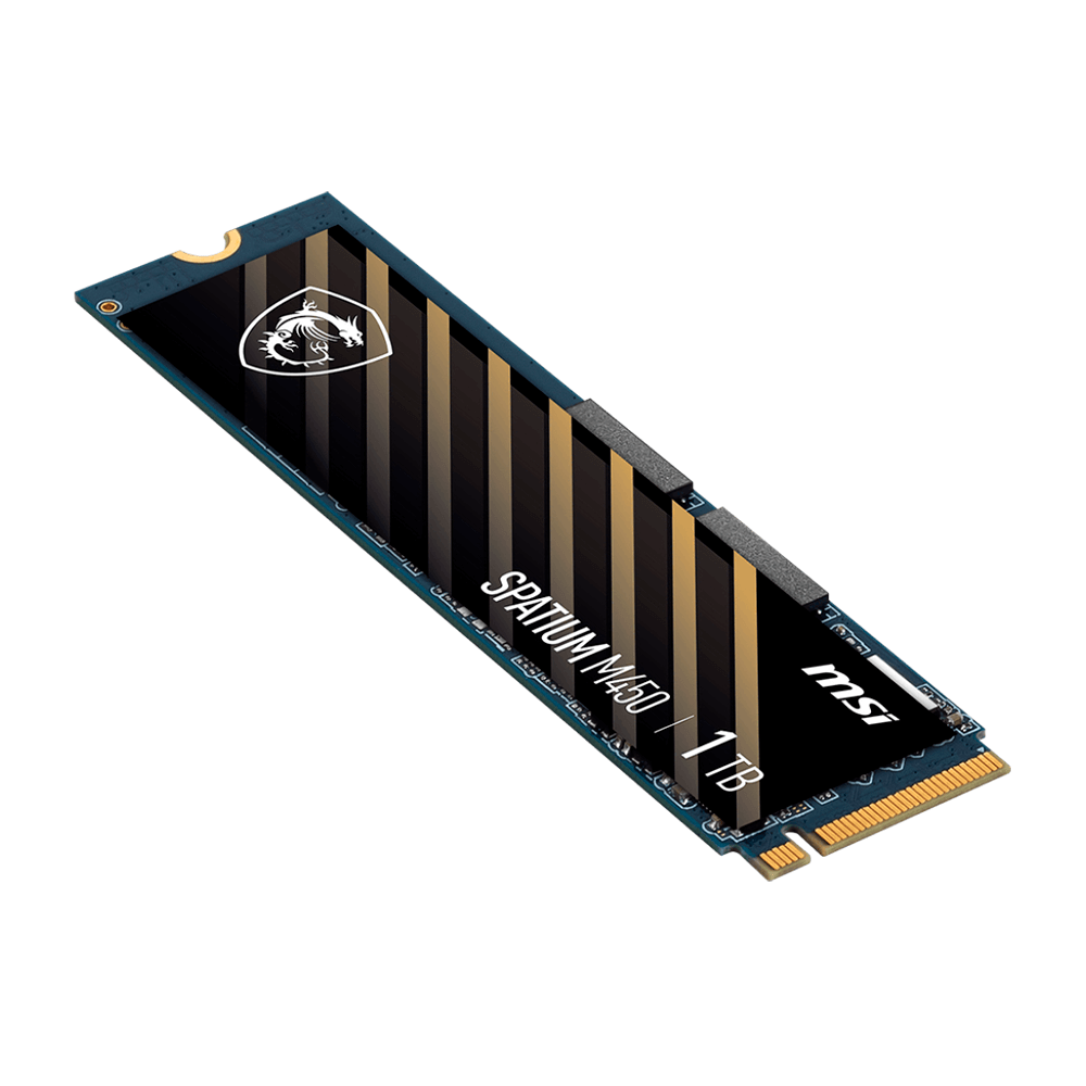 Unidad De Estado Sólido M.2 MSI Spatium M450 500GB PCIE 4.0