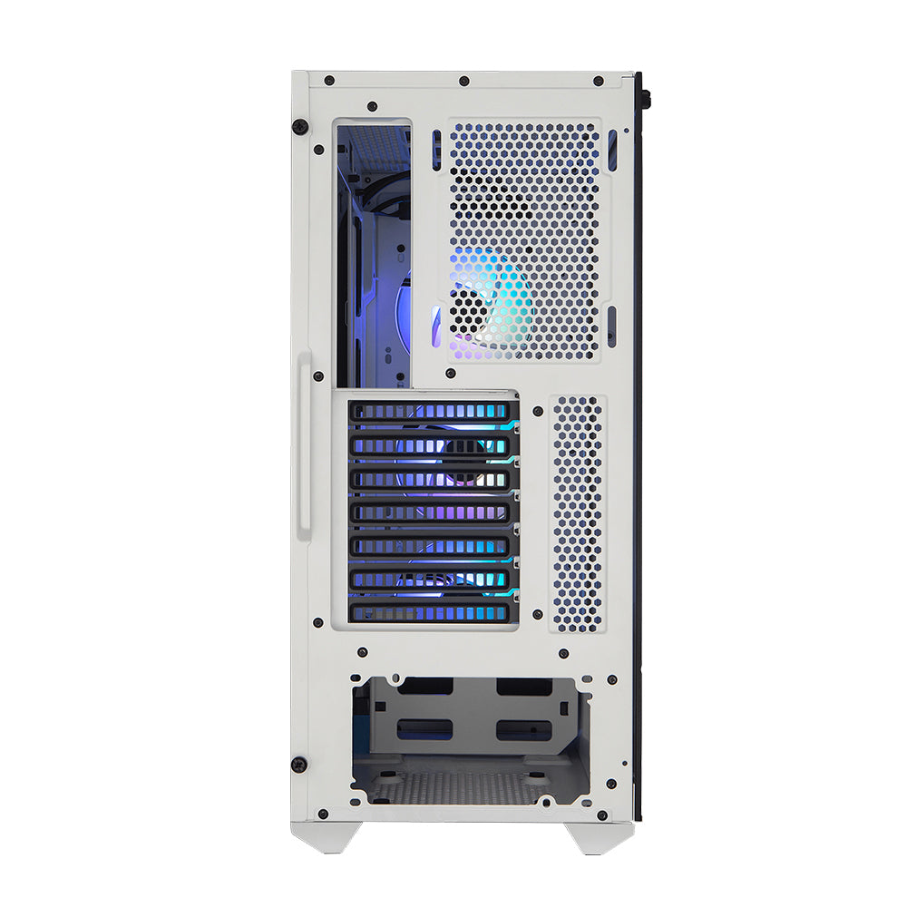 Gabinete Cooler Master TD500 Mesh ARGB - ATX - Incluye 3 Ventiladores - Blanco