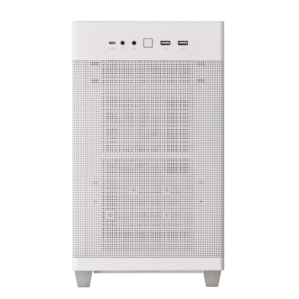 Gabinete ASUS Prime AP201 Mesh Blanco | Micro ATX