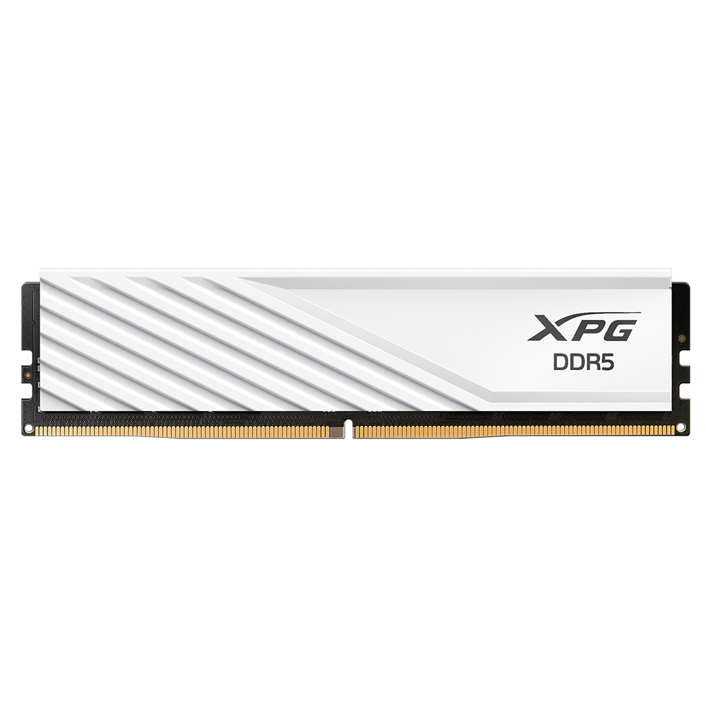 Memoria RAM ADATA XPG DDR5 Lancer Blade 16GB 5600MTS CL46 Blanco