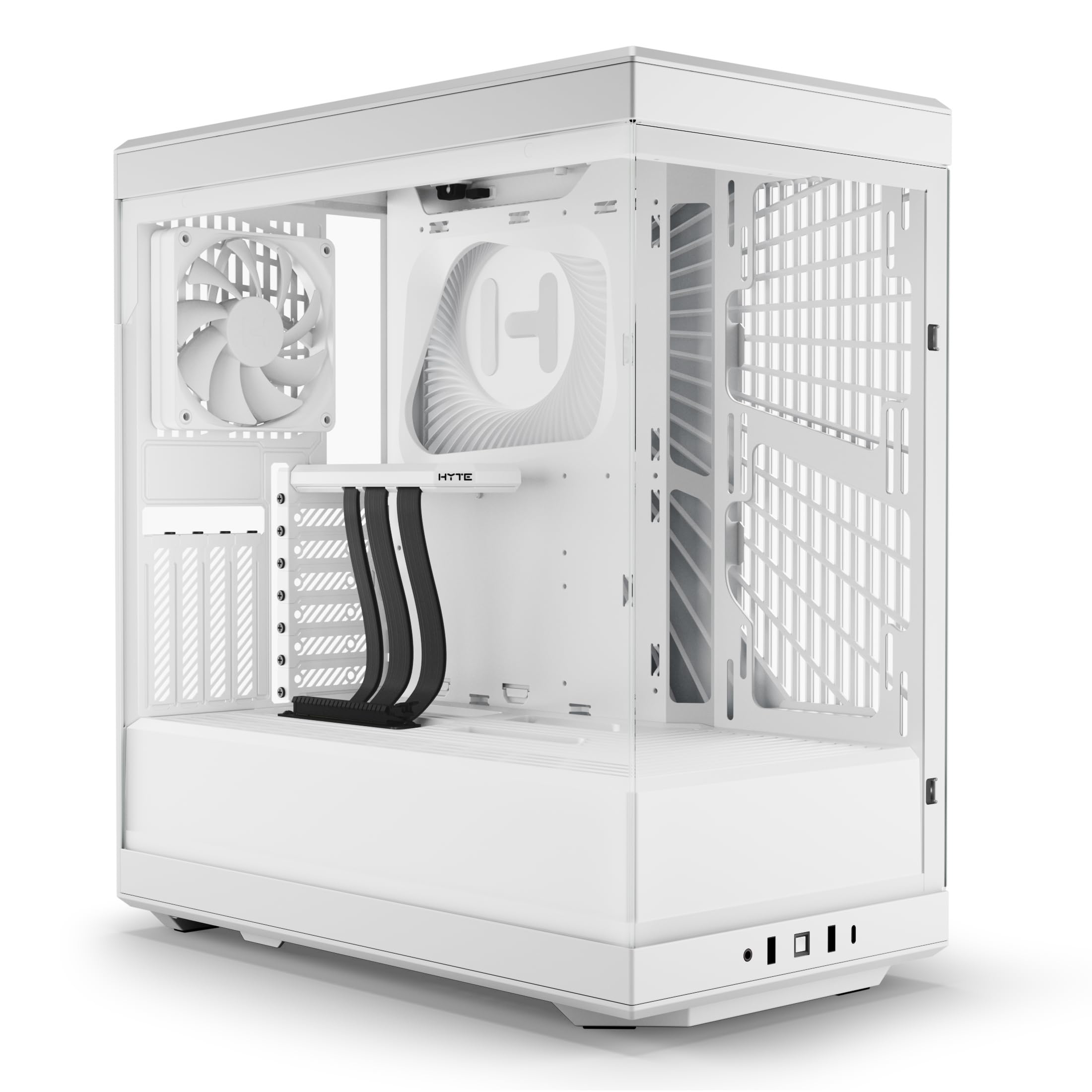 Gabinete HYTE Y40 S-Tier Aesthetic Case- ATX- Blanco