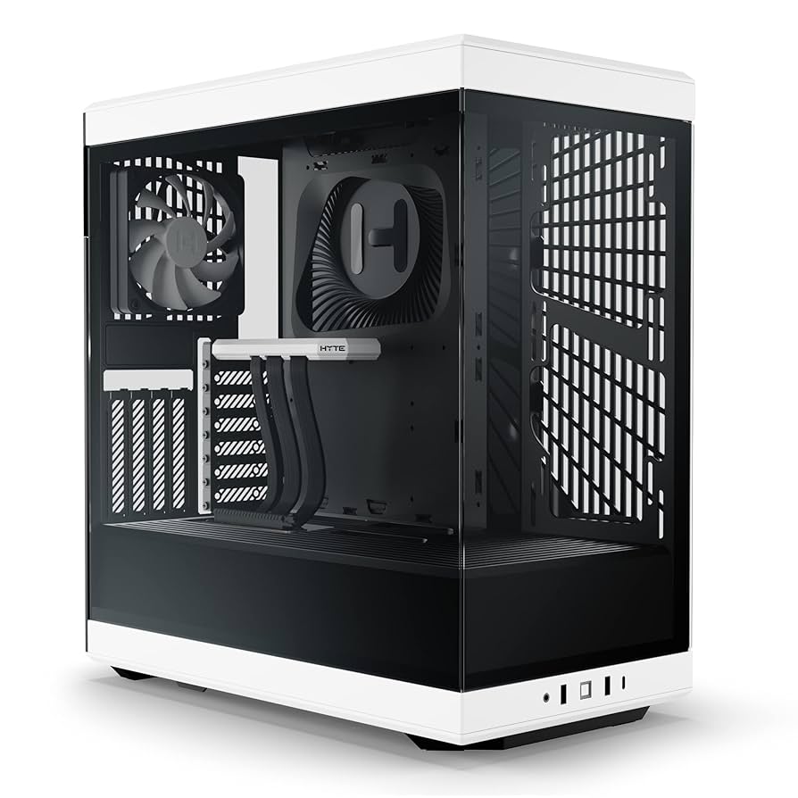 Gabinete HYTE Y40 S-Tier Aesthetic Case- ATX- Negro/Blanco