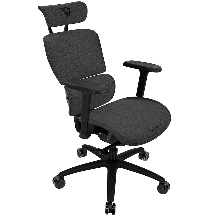 Silla Gamer Thunder X3 XTC Loft - Negro/Gris