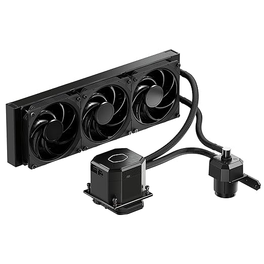 Enfriamiento Liquido Cooler Master Master Liquid 360 Sub Zero 360mm | Negro