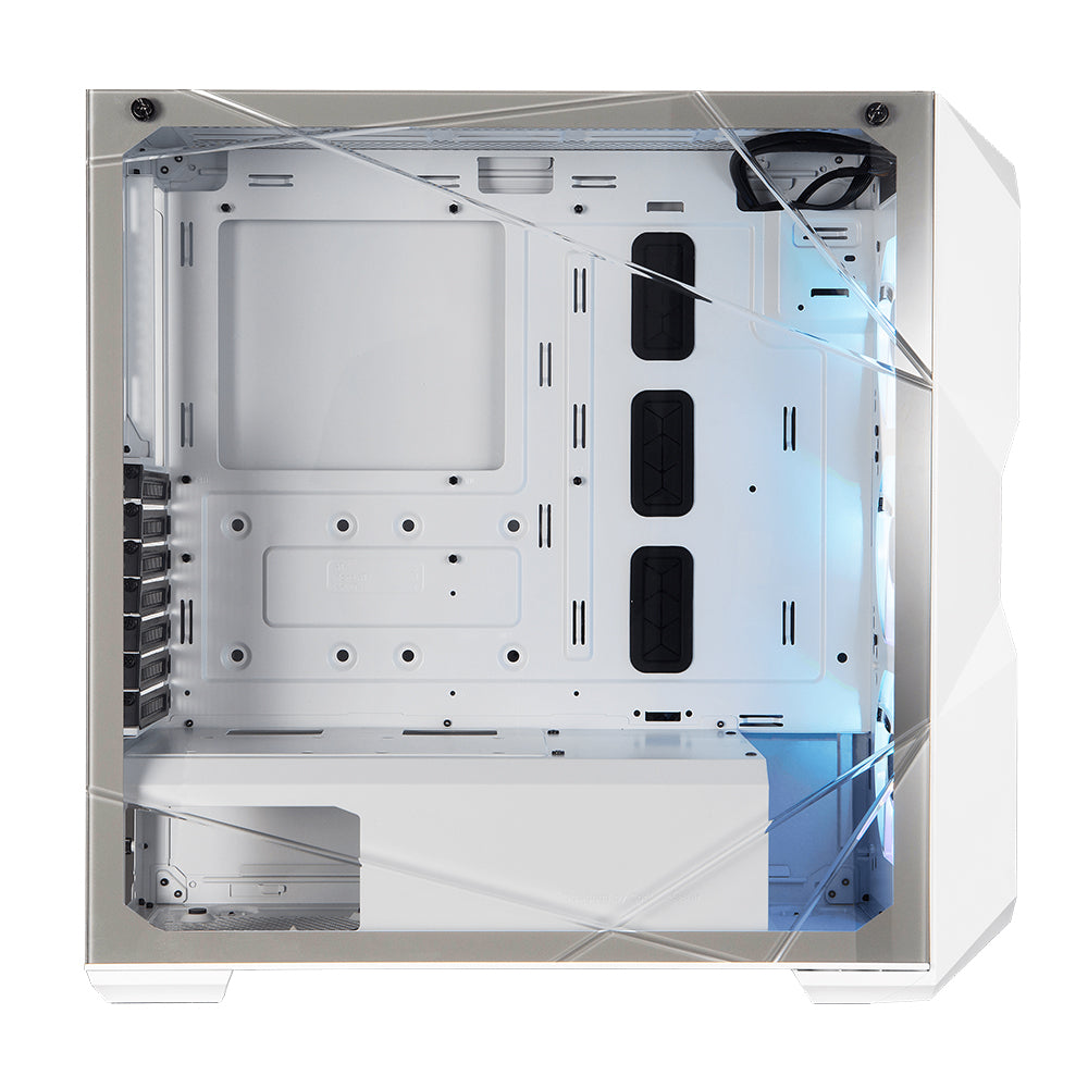 Gabinete Cooler Master TD500 Mesh ARGB - ATX - Incluye 3 Ventiladores - Blanco