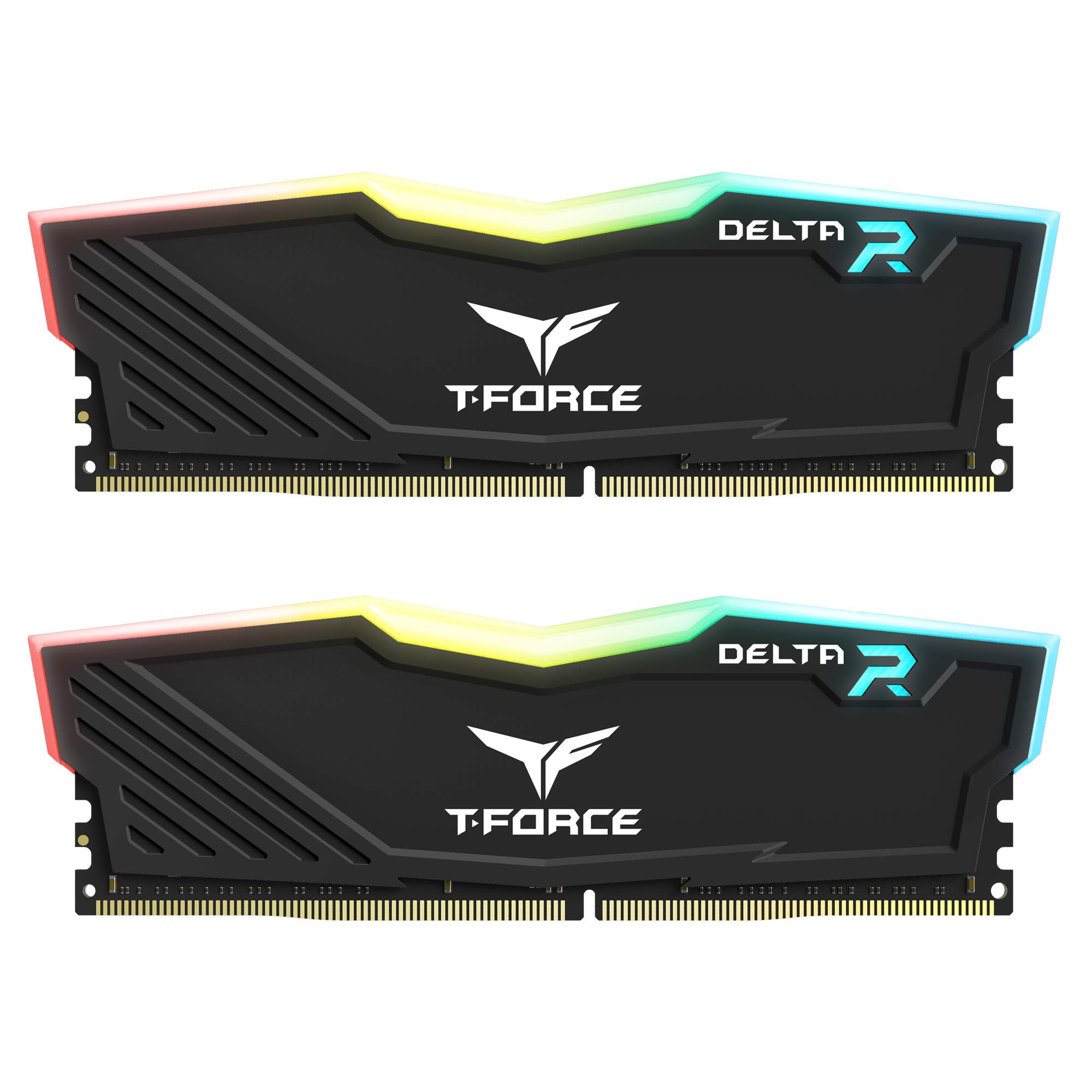 Memoria RAM Teamgroup T Force Delta RGB 2x8GB DDR4 3600 Mhz Negro