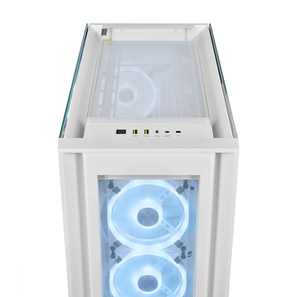 Gabinete Corsair iCUE 5000X RGB QL Edition